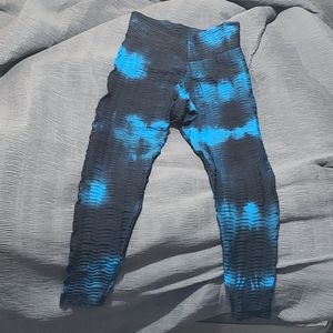 Booty by brabants tie dye leggings